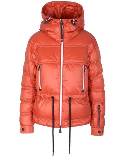 Moncler Winter Jackets - Red