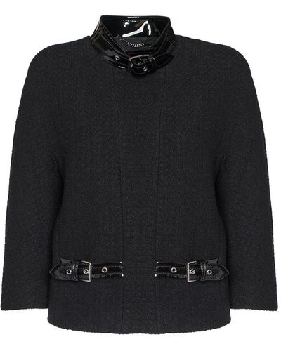 Moschino Winter jackets - Negro