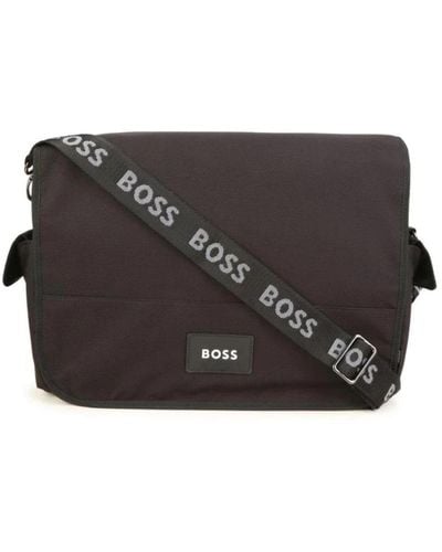 BOSS Cross Body Bags - Black