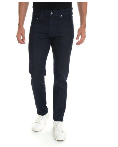 Harmont & Blaine Slim Fit Jeans - - Heren - Blauw