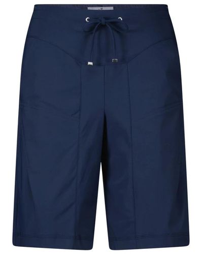 RAFFAELLO ROSSI Short shorts - Azul