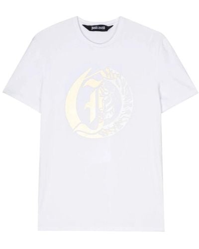 Just Cavalli T-Shirts - White