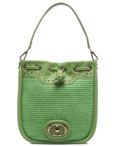 La Carrie Bucket Bags - Green