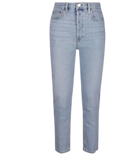 RE/DONE Slim-fit jeans - Azul