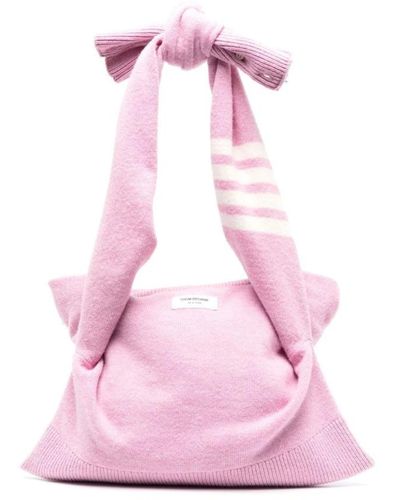 Thom Browne Shoulder Bags - Pink
