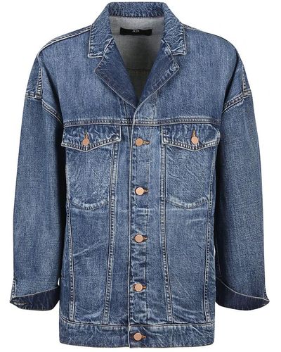 3x1 Jackets > denim jackets - Bleu