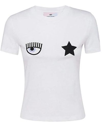 Chiara Ferragni T-shirt - Weiß
