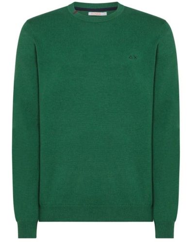 Sun 68 Camicia verde smeraldo