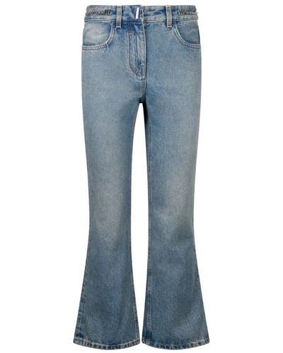 Givenchy Flared Jeans - Blue