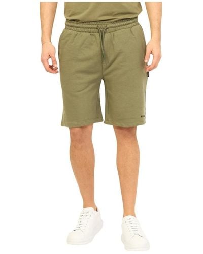 RICHMOND Casual Shorts - Green