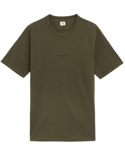 C.P. Company T-Shirts - Green