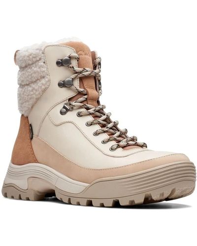 Clarks Shoes > boots > winter boots - Marron