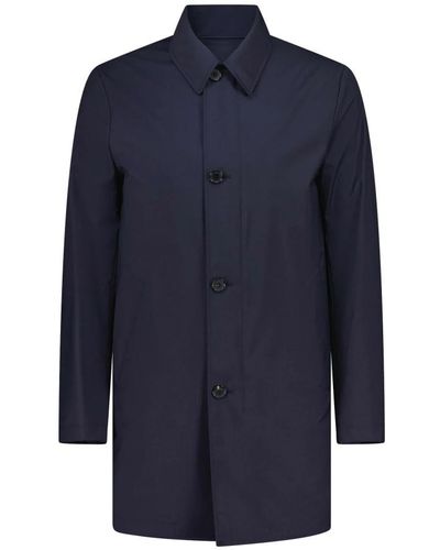 PS by Paul Smith Coats > single-breasted coats - Bleu