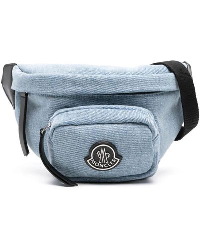 Moncler Belt Bags - Blue