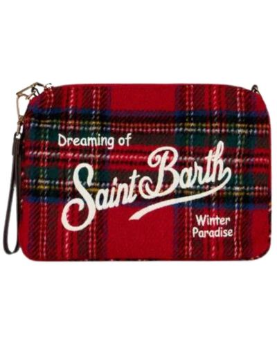 Saint Barth Cross Body Bags - Red