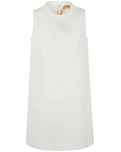 N°21 Short Dresses - White