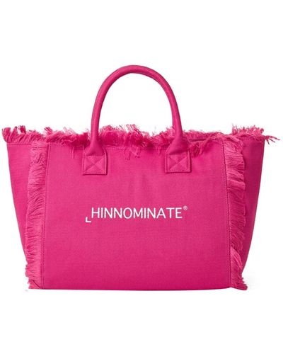 hinnominate Minimalistische shopper-tasche in - Pink