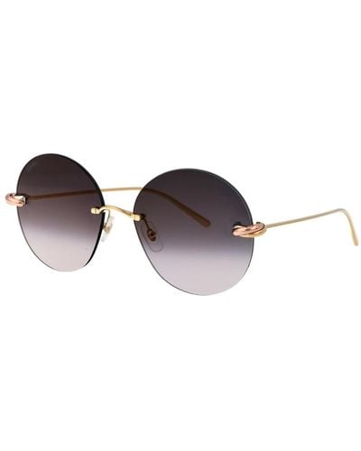 Cartier Stylische sonnenbrille ct0475s - Braun