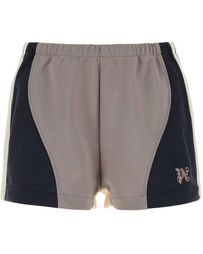 Palm Angels Polyester shorts - Grau