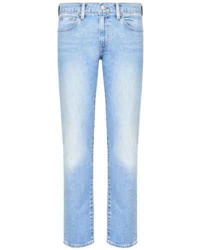 Polo Ralph Lauren Jeans > straight jeans - Bleu