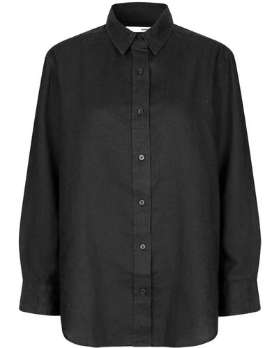Samsøe & Samsøe Shirts - Black