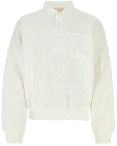 The Row Sweatshirts & hoodies > sweatshirts - Blanc