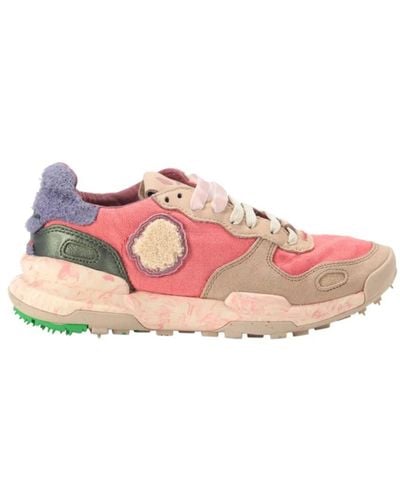 Satorisan Rosa chacrona sneakers - Pink