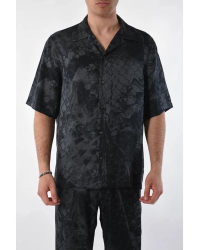 DIESEL Short Sleeve Shirts - Black