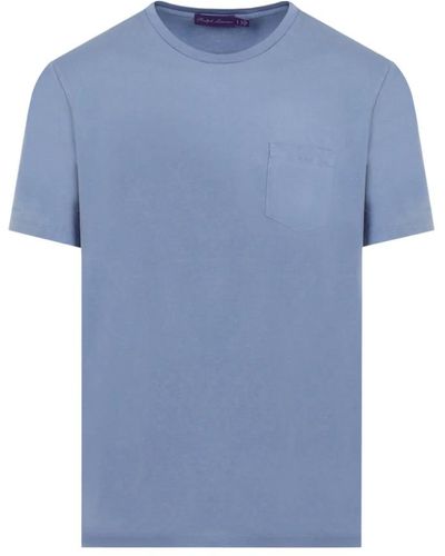 Ralph Lauren Blaues infinity t-shirt
