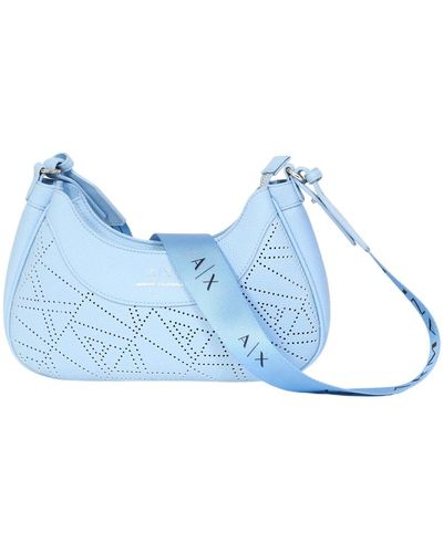 Armani Exchange Bags > shoulder bags - Bleu
