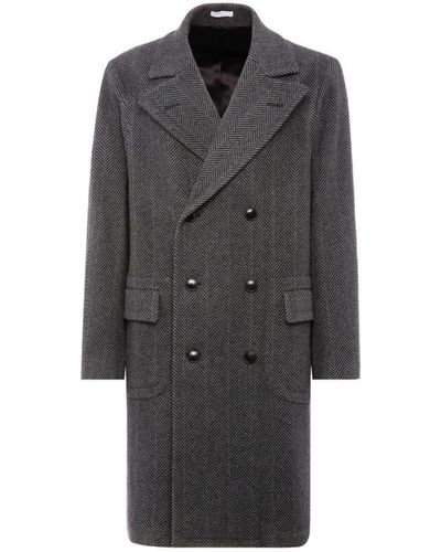 Boglioli Coats > double-breasted coats - Gris