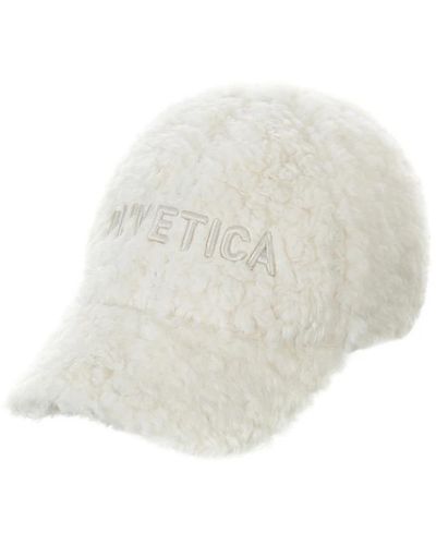 Duvetica Teofane cappellino invernale con firma - Bianco