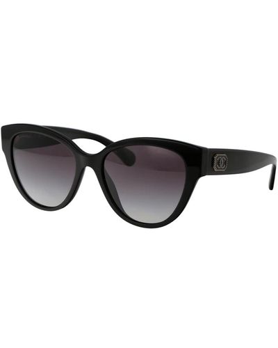 Chanel Stylische sonnenbrille mit modell 0ch5477 - Schwarz