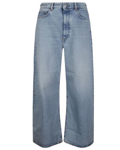 Sportmax Straight jeans - Blau