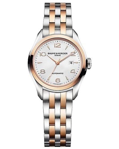 Baume & Mercier Watches - Metallic