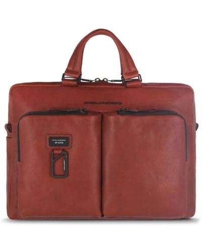 Piquadro Handbags - Rojo
