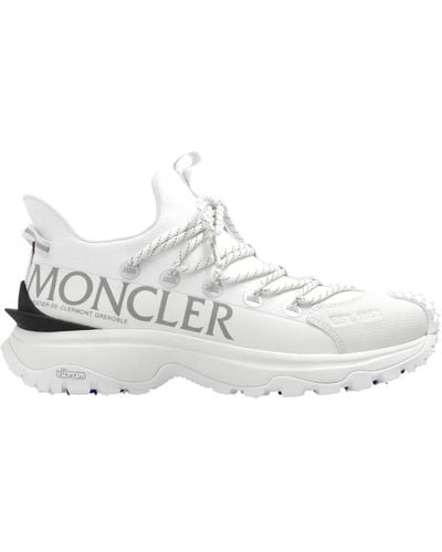 Moncler Baskets - Blanc