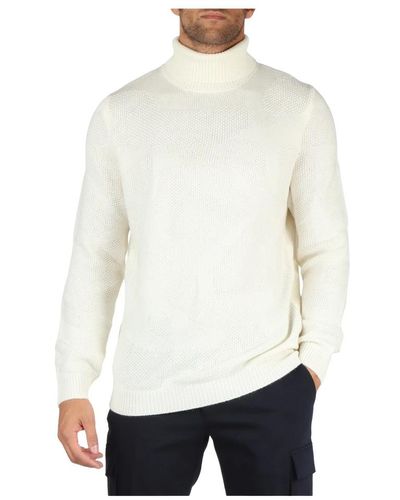 Antony Morato Knitwear > turtlenecks - Blanc