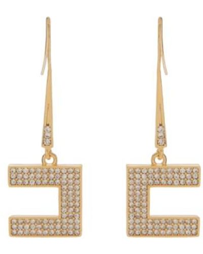 Elisabetta Franchi Accessories > jewellery > earrings - Blanc