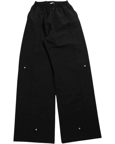 AFFXWRKS Trousers > wide trousers - Noir