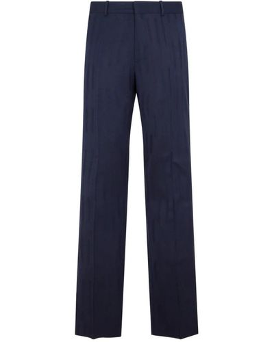 Off-White c/o Virgil Abloh Suit Trousers - Blue