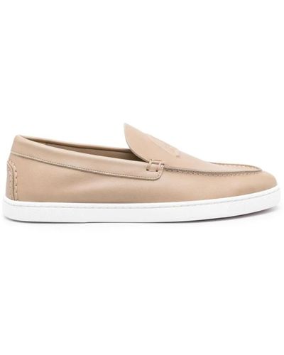 Christian Louboutin Loafers - Natural