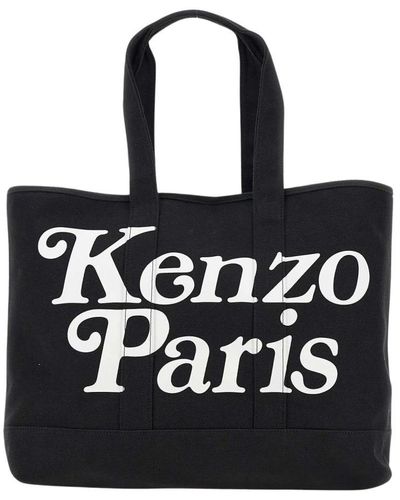 KENZO Tote Bags - Black