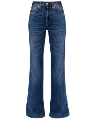 Alexander McQueen Jeans mit logo - Blau