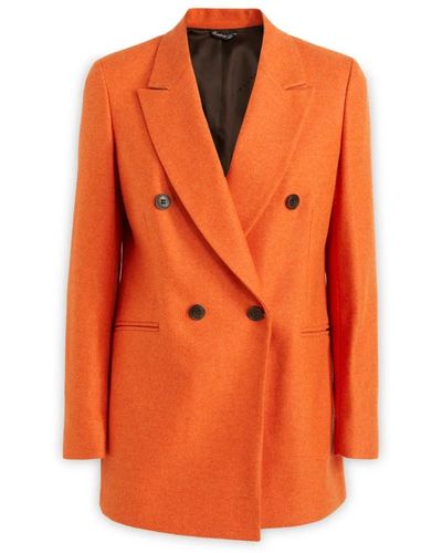 Brian Dales Colección de blazers elegantes - Naranja