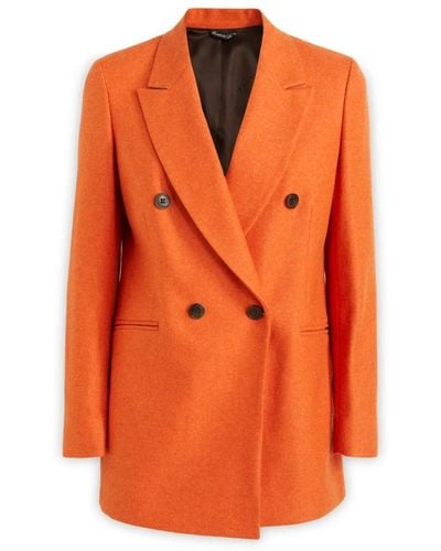 Brian Dales Elegante giacche blazer - Arancione