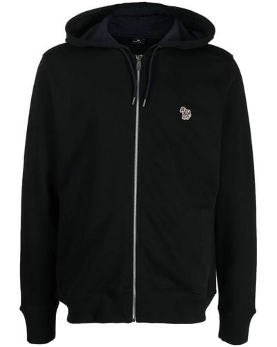PS by Paul Smith Zip-Throughs - Black