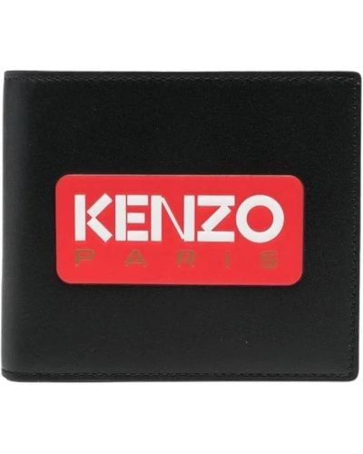 KENZO Wallets Cardholders - Rot