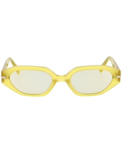 Gentle Monster Corsica stylische sonnenbrille - Gelb