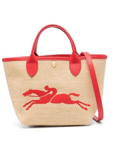 Longchamp Shoulder Bags - Red